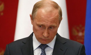 Le président russe, Vladimir Poutine, le 7 mai 2014.