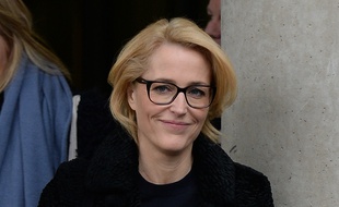 Gillian Anderson à Manchester