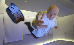 Le chef étoilé Thierry Marx a imaginé des recettes pour l'astronaute Thomas Pesquet à l'occasion de sa mission de six mois sur la station spatiale internationale (ISS).