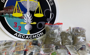 La drogue alimentait le sud du bassin d'Arcachon