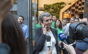 L'écologiste Fabienne Grebert est arrivée en tête des votes à Lyon et Grenoble lors des élections régionales.