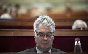 Jean-Paul Delevoye, au CESE à Paris, le 11 décembre 2019.