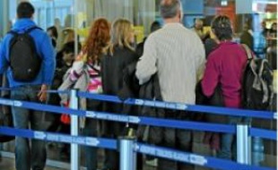 Les passagers ont anticipé leurs vols.