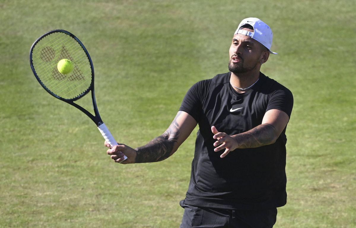 Tennis : Kyrgios admet avoir été en hôpital psychiatrique après avoir envisagé de se suicider