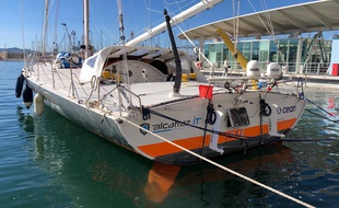 Le bateau du skipper Sébastien Destremau a été vandalisé à Toulon