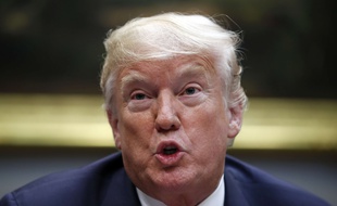 Donald Trump à la Maison Blanche, le 29 août 2018.