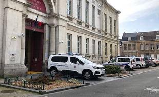La cour d'assises de Douai, dans le Nord.