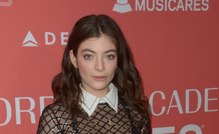 La chanteuse Lorde