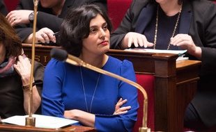 La ministre du Travail Myriam El Khomri