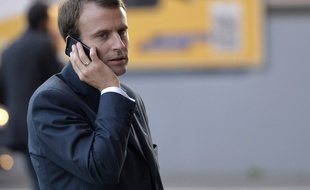 Emmanuel Macron le 3 octobre 2014 à Paris.