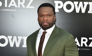 Le rappeur et acteur 50 Cent