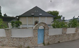La mosquée Penhars à Quimper.