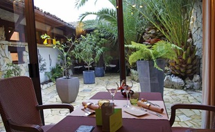 Le restaurant Le Patio, à Arcachon.
