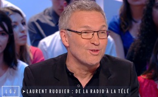 Laurent Ruquier mercredi 15 avril au Grand Journal