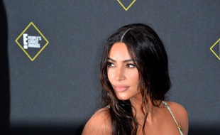La star de la télé-réalité Kim Kardashian
