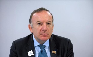 Pierre Gattaz à Paris le 3 avril 2015
