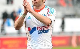 Mathieu Valbuena, meneur de l'OM.
