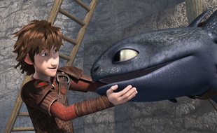 Extrait de la série de Netflix «Dragons : Par delà les rives».