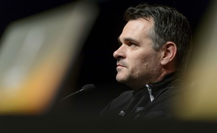 Willy Sagnol à Sion le 5 novembre 2015.