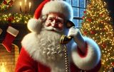 Magique, le Père Noël ChatGPT décroche lorsqu’on l’appelle au téléphone !