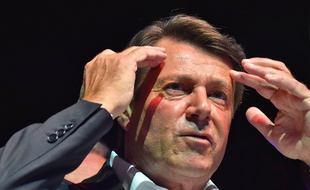 Christian Estrosi, député-maire de Nice, candidat aux régionales en Paca, le 4 septembre 2015 à Nice.