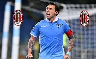 Maillot Domicile AC Milan LUCAS BIGLIA Maillot Domicile AC Milan LUCAS BIGLIA