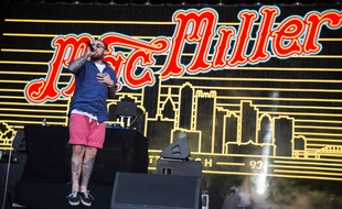 Le rappeur Mac Miller