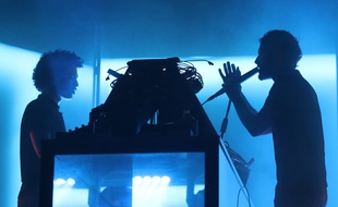 The Blaze, sur la scène du Nice Jazz Festival lors de sa dernière édition organisée pendant l'été 2019 (Archives)