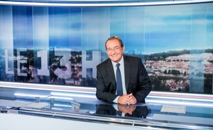 Jean-Pierre Pernaut, présentateur du JT de 13h sur TF1