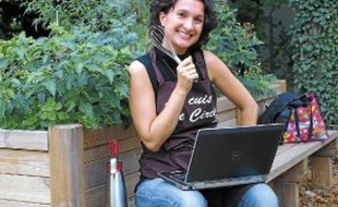 « Je veux prouver que l'on peut bien cuisiner, pour pas cher », assure Céline.