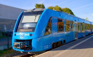 Le Coradia iLint, premier train à hydrogène du monde