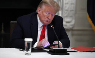 Twitter ne laissera pas revenir Donald Trump sur le réseau social (Archives)