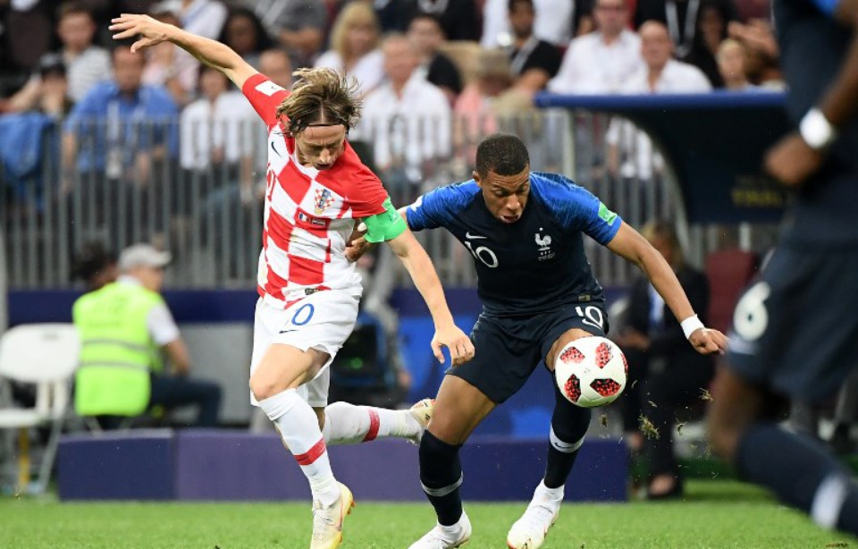 Meilleure Joueur Coupe Du Monde 2018 Coupe du monde 2018: Modric élu meilleur joueur du Mondial, Mbappé