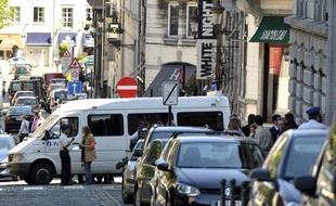 Une juge et son greffier tués par balle à Bruxelles, le 3 juin 2010.