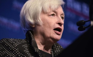 La présidente de la Réserve fédérale américaine (Fed) Janet Yellen, le 2 décembre 2015 à Washington