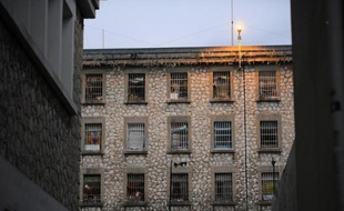 La prison des Baumettes, à Marseille, le 8 juillet 2013