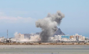 Les combats se poursuivent à Aden le 3 mai 2015