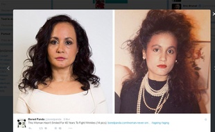Tess Christian n'a pas souri depuis 40 ans.