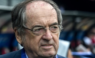 Le président de la FFF Noël Le Graët, le 21 septembre 2019 lors du Trophée des championnes entre l'OL et le PSG à Guingamp.