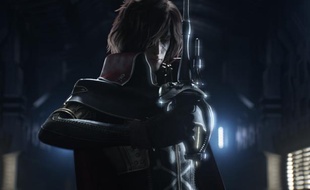 Albator, le capitaine corsaire, dans le film d'animation «Space Pirate Captain Harlock».