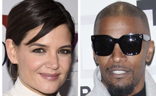 Katie Holmes et Jamie Foxx sont en couple depuis bientôt trois ans.