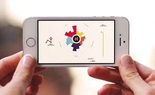 L'application mobile Hello Bordeaux est une sorte de coach personnel des déplacements