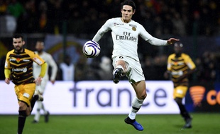 Cavani a inscrit le premier but parisien.