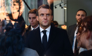 Emmanuel Macron en Picardie, le 21 novembre 2019.