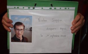 Nicolas Suppo a disparu en 2010 à Echirolles après avoir expliqué à ses collègues de travail qu'il partait manger.