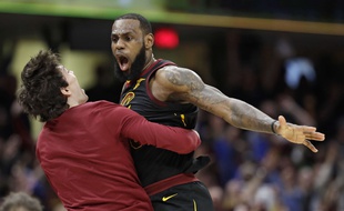 Lebron James a été monstrueux face aux Pacers.