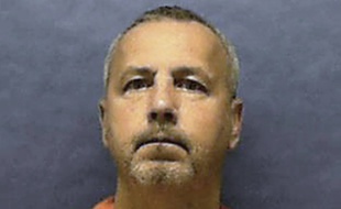 Photo non datée de Gary Ray Bowles en prison en Floride