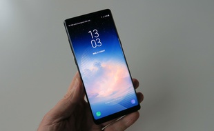 Samsung n'arrive pas à écouler son stock d'écrans OLED (illustration).