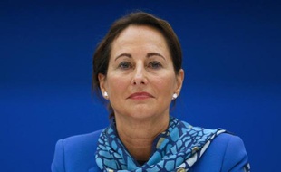 La ministre de l'Ecologie Ségolène Royal, le 7 mai 2014