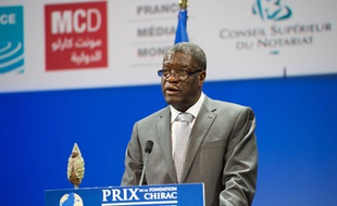 Le Dr Denis Mukwege en novembre 2013.